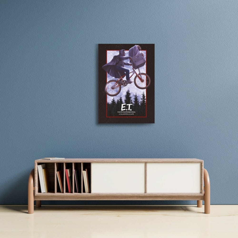E.T., o Extraterrestre Litografia Ver. C Limited Edition 30 x 47 cm