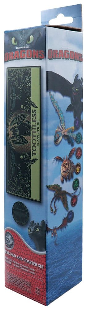 How to Train Your Dragon Vade Escolar & posavasos