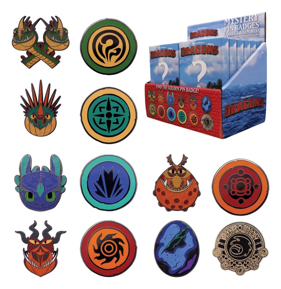 Como Treinar o Teu Dragão Mystery Chapas Caixas Surpresas Expositor (12)