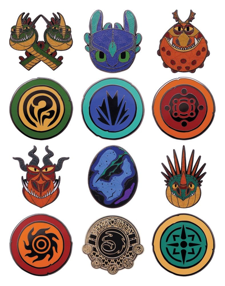 Como Treinar o Teu Dragão Mystery Chapas Caixas Surpresas Expositor (12)