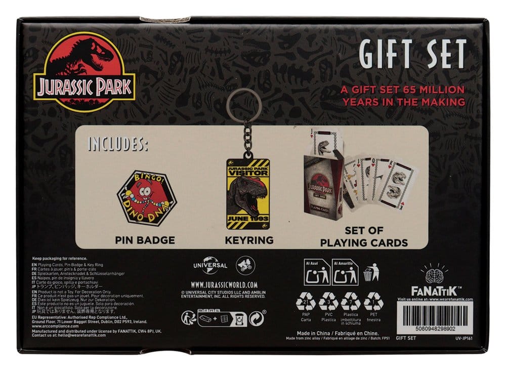 Jurassic Park Conjunto de oferta Dino