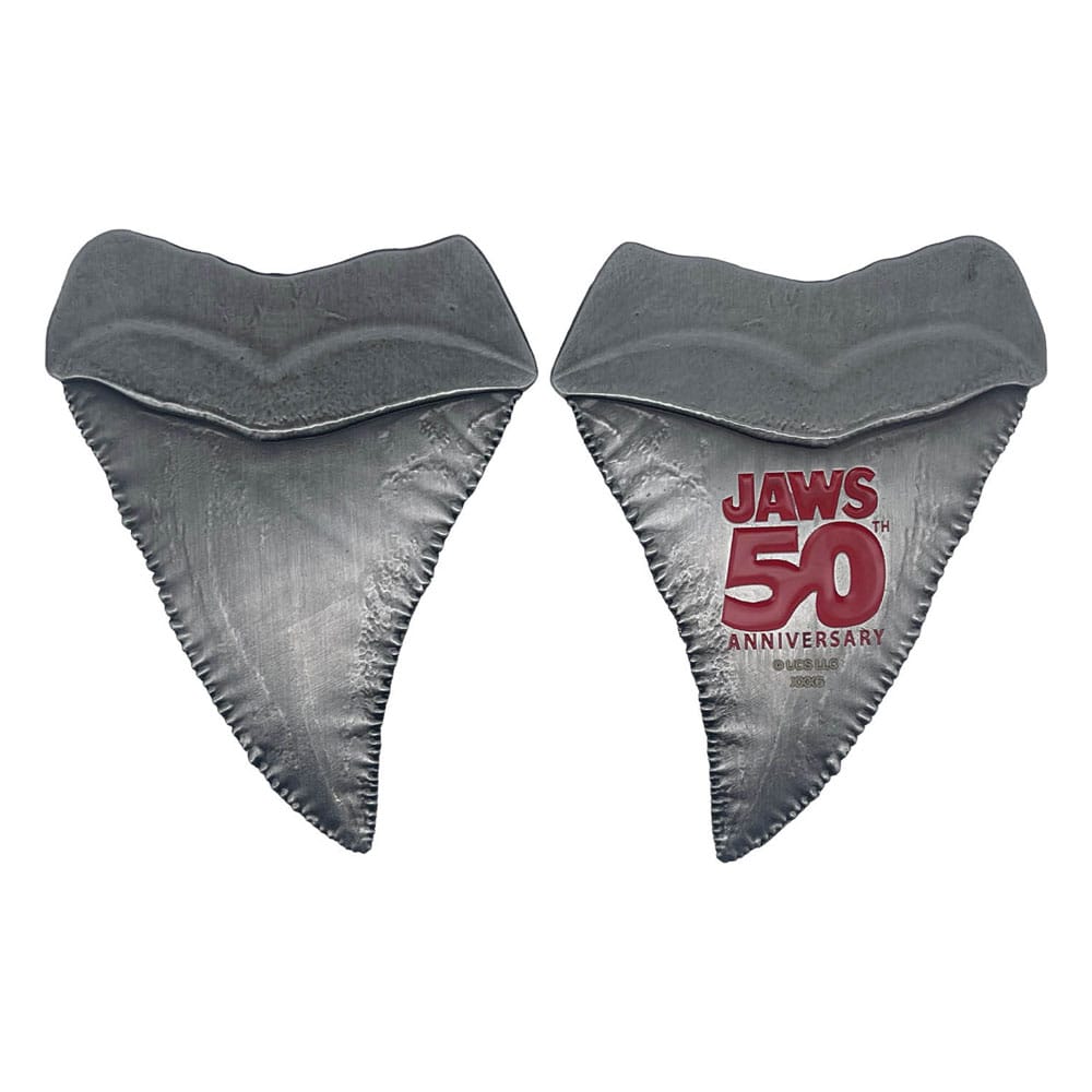 Jaws Medallón 50th Anniversary Shark Tooth Frikytopia