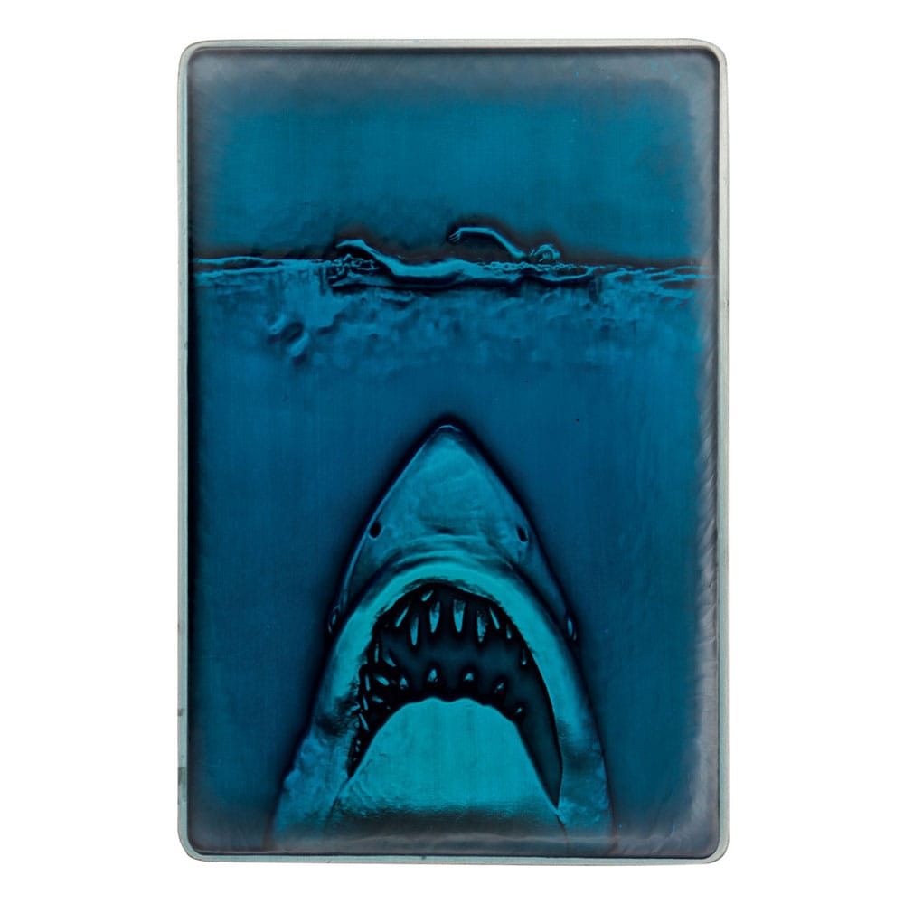 Jaws Lingote 50th Anniversary Poster Limited Edition Frikytopia