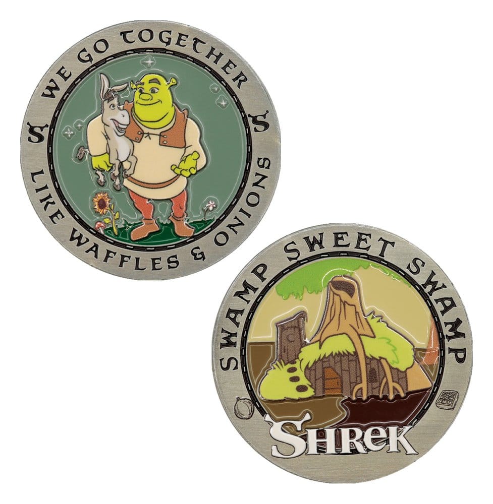 Shrek Moneda Swamp Sweet Swamp Limited Edition Frikytopia
