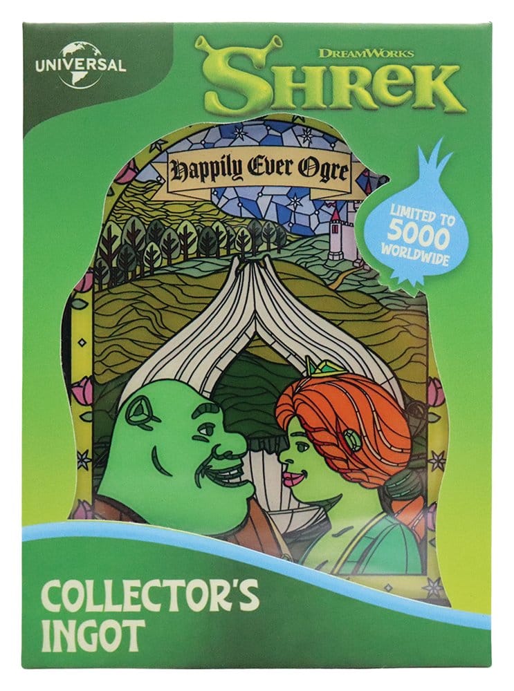 Shrek Lingote Stained Glass-Style Limited Edition