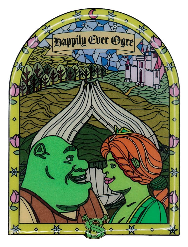 Shrek Lingote Stained Glass-Style Limited Edition