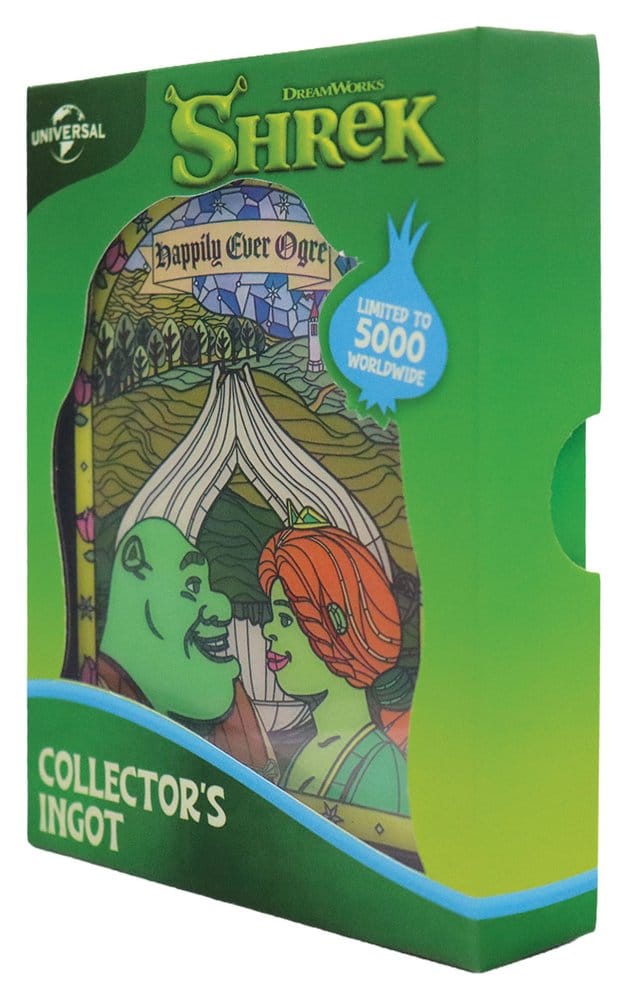 Shrek Lingote Stained Glass-Style Limited Edition