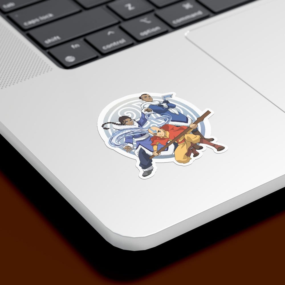 Avatar: la leyenda de Aang Pegatina Tech