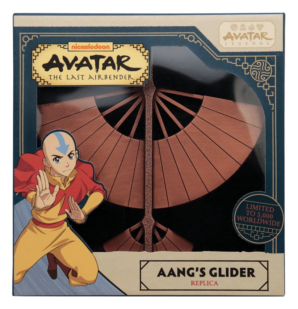 Avatar: la leyenda de Aang Réplica Aang´s Glider