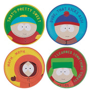 South Park Pack de 4 Posavasos