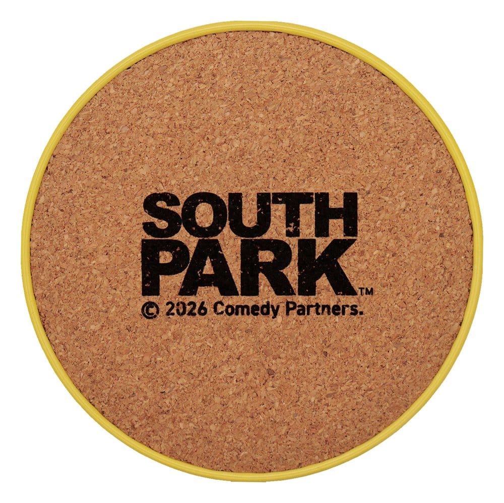 South Park Pack de 4 Posavasos