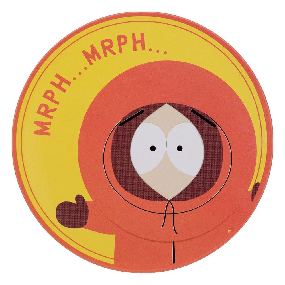 South Park Pack de 4 Posavasos