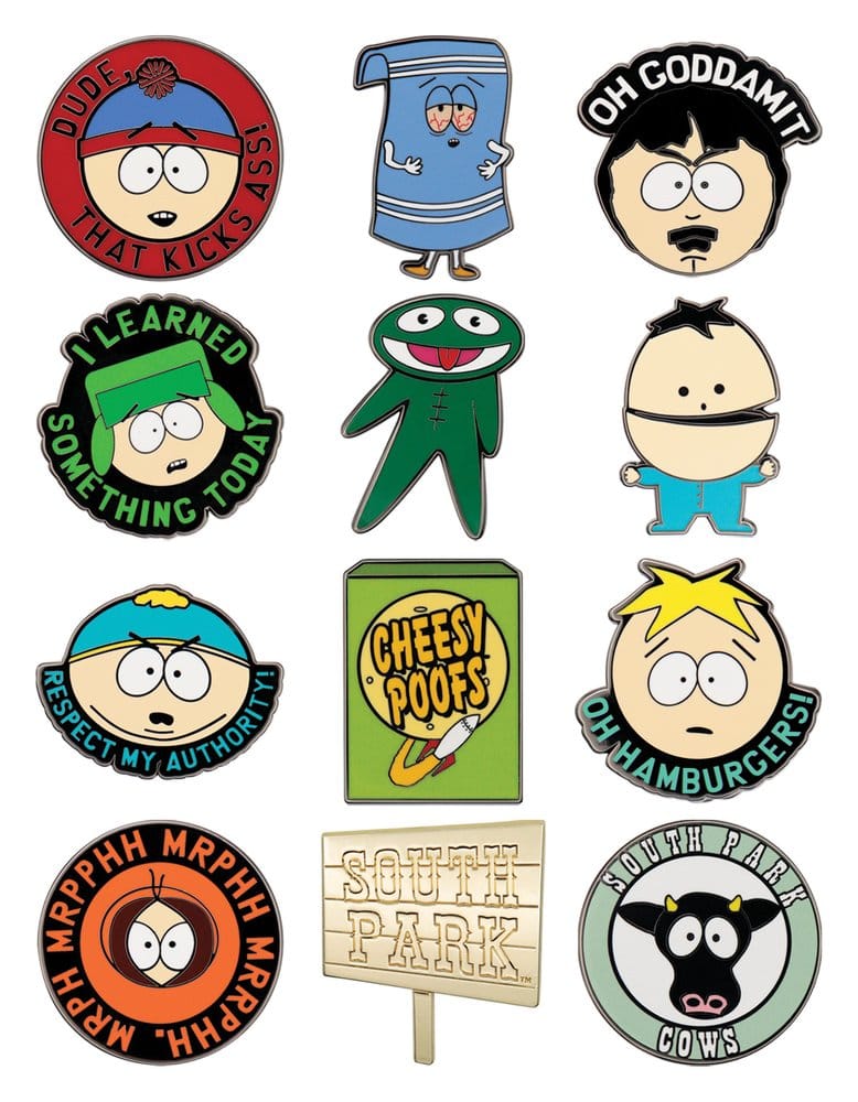 South Park Mystery Chapas Expositor (12)