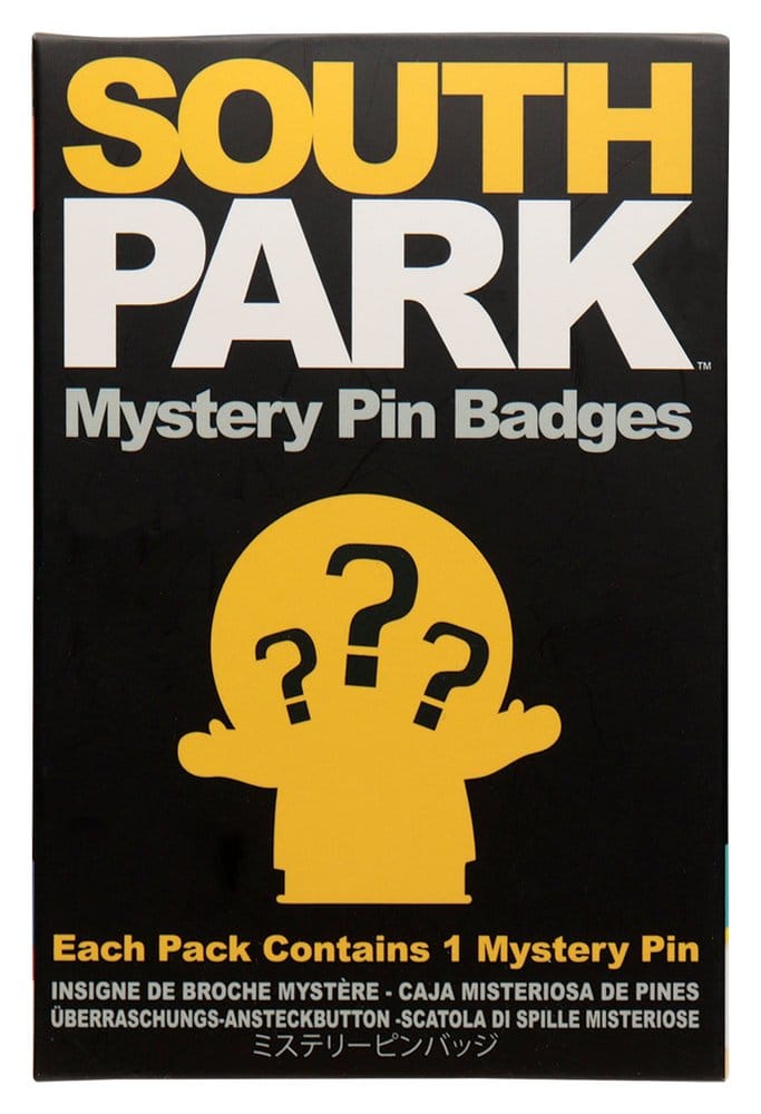 South Park Mystery Badges Display (12)