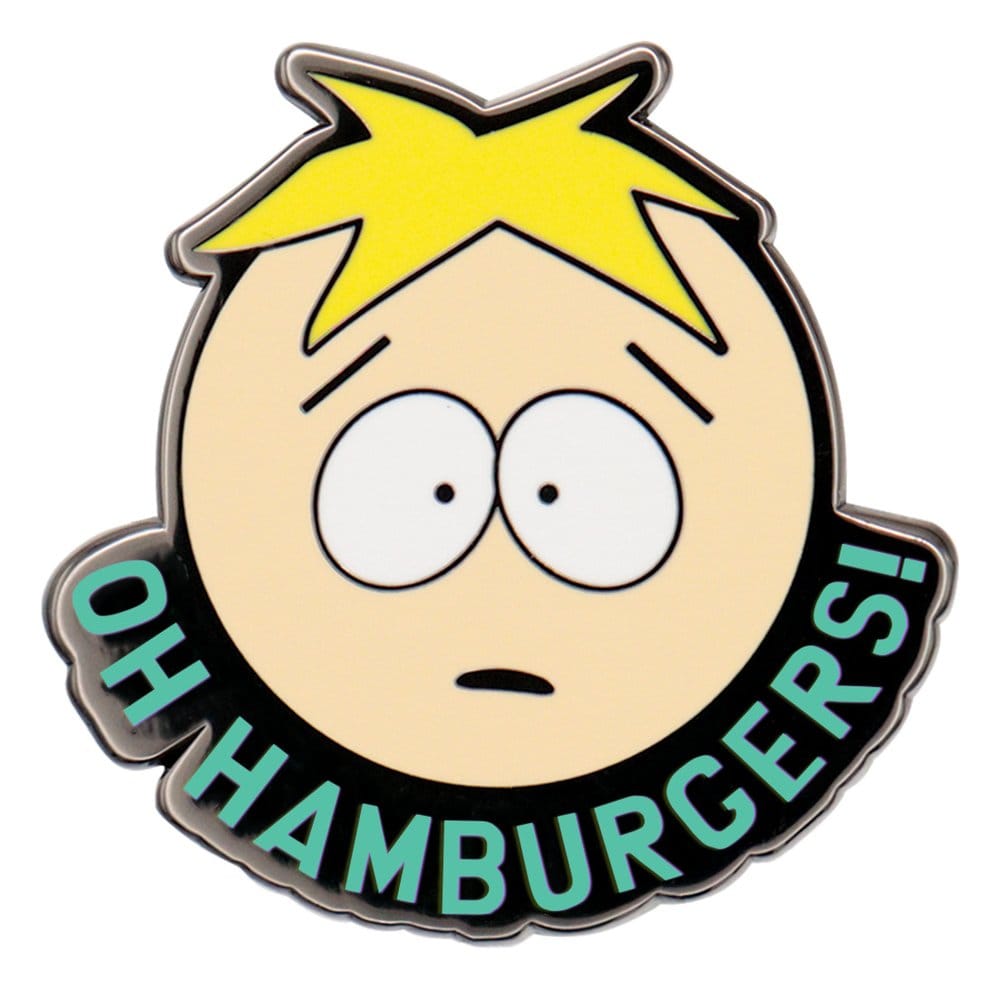 South Park Mystery Badges Display (12)