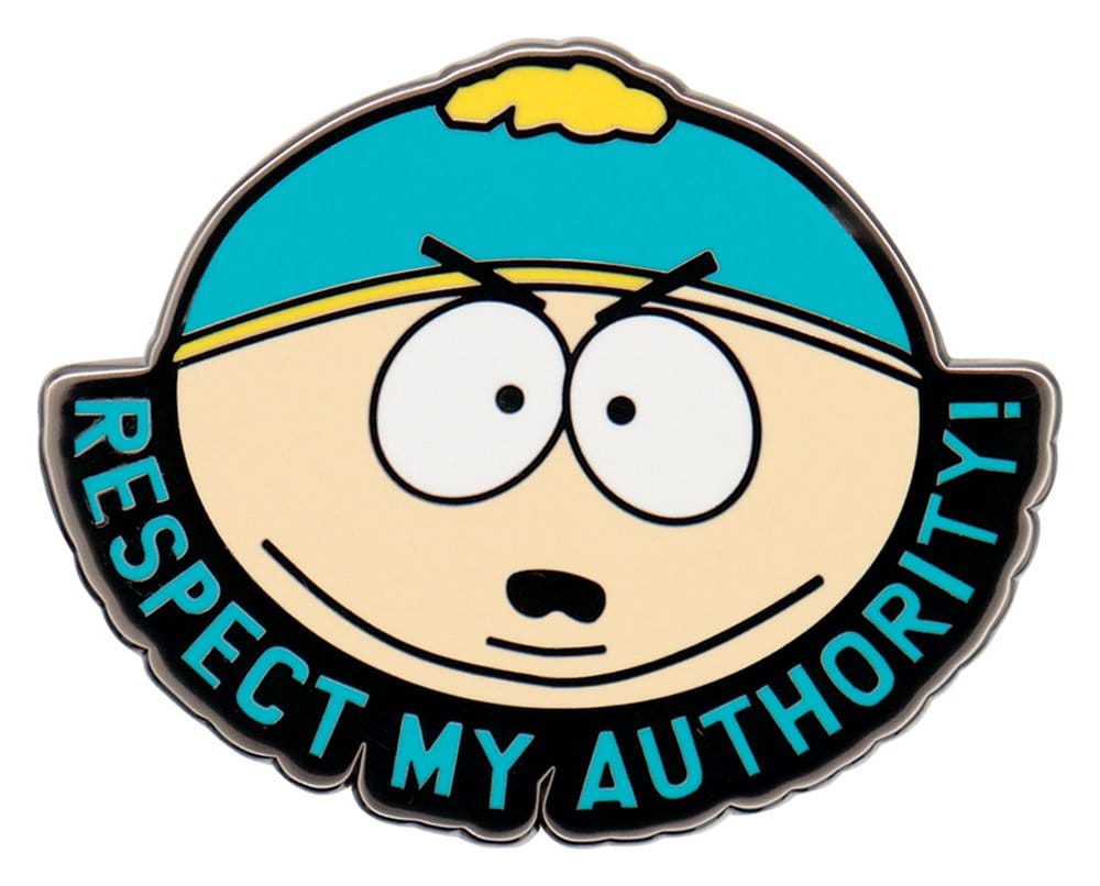 South Park Mystery Badges Display (12)