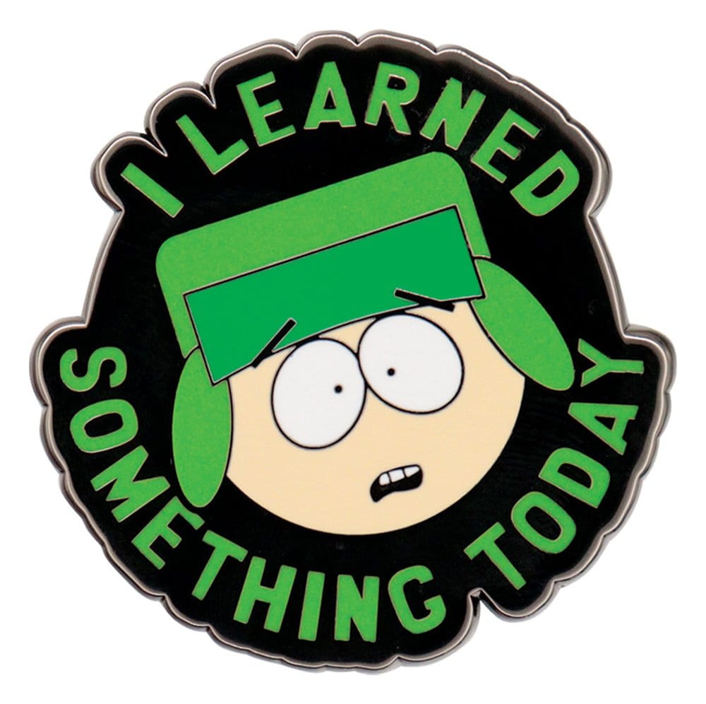 South Park Mystery Badges Display (12)