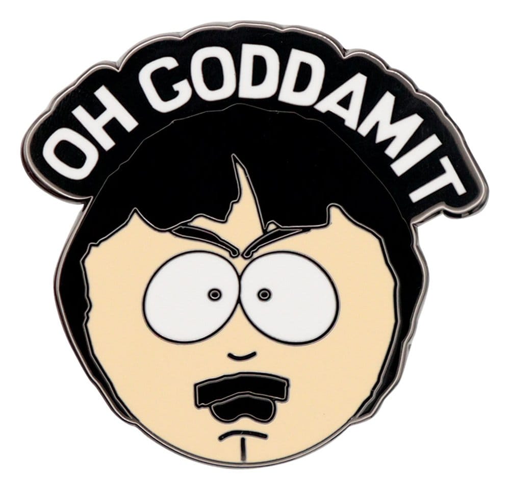 South Park Mystery Badges Display (12)