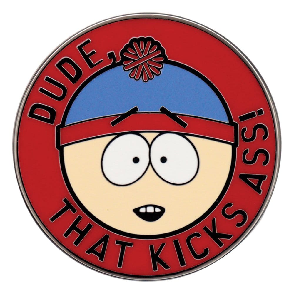 South Park Mystery Badges Display (12)