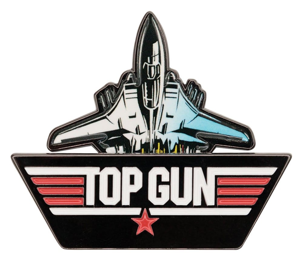 Top Gun Chapa Moving Edição Limitada Frikytopia