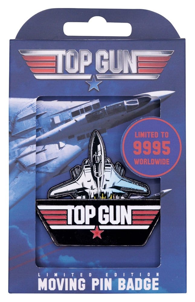 Top Gun Chapa Moving Edição Limitada