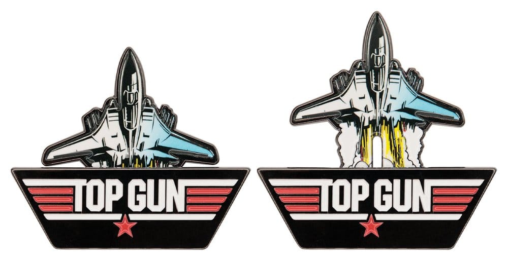 Top Gun Chapa Moving Edição Limitada