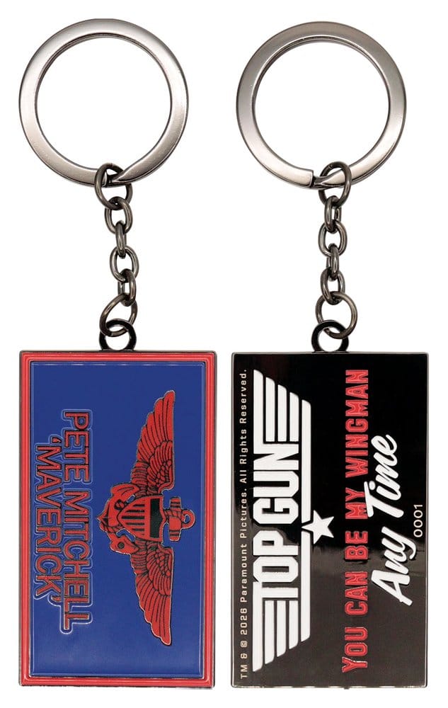 Top Gun Maverick Llavero Edición Limitada