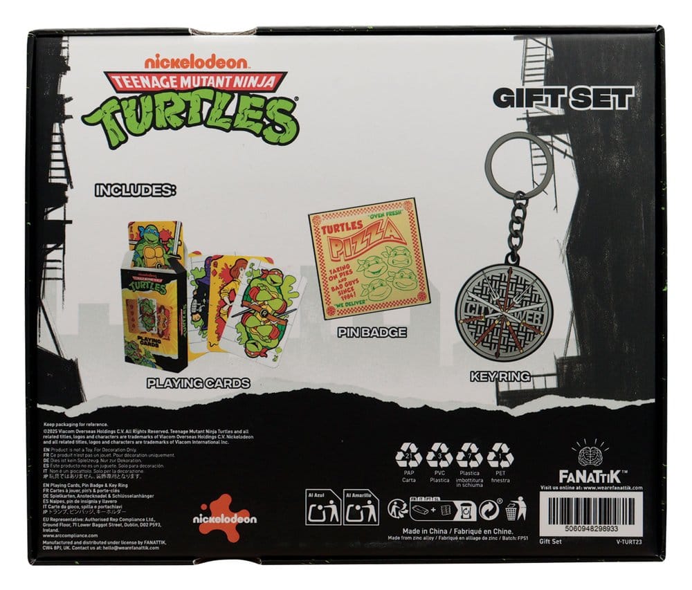 Tortugas Ninja Set de regalo Cowabunga