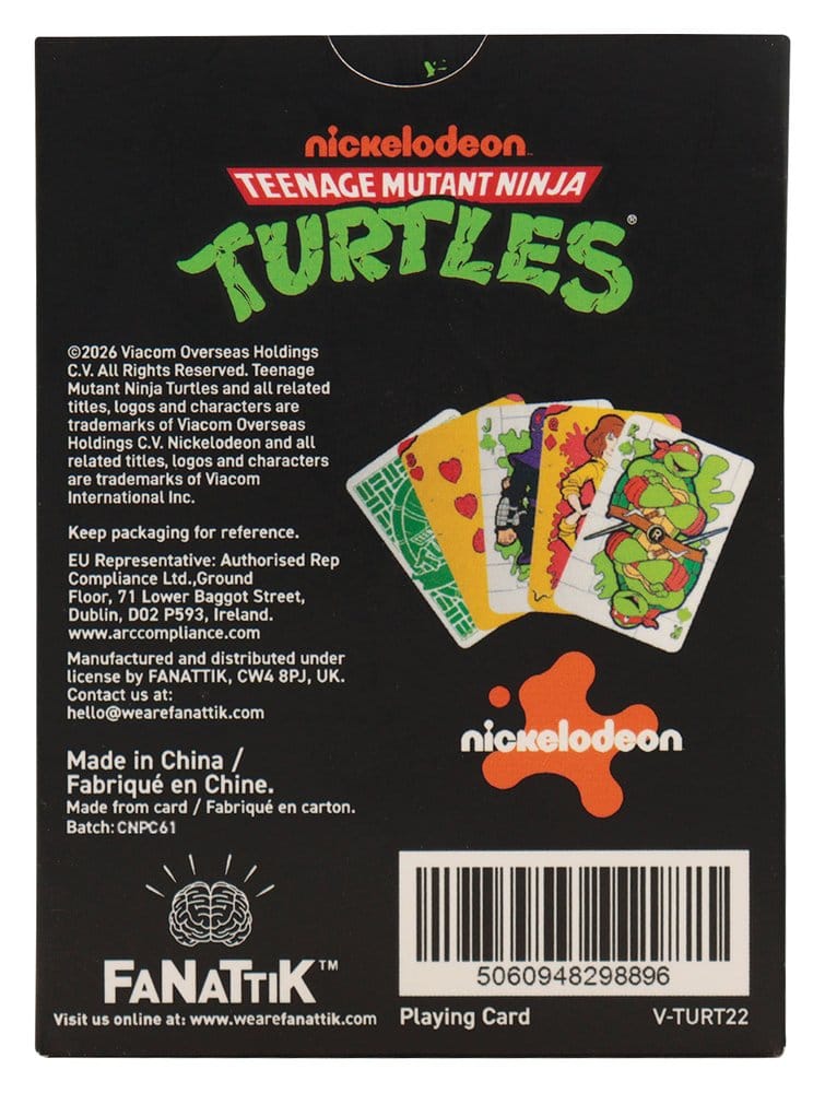 Tortugas Ninja Set de regalo Cowabunga