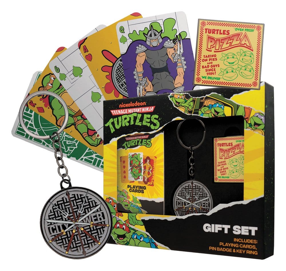 Tortugas Ninja Set de regalo Cowabunga