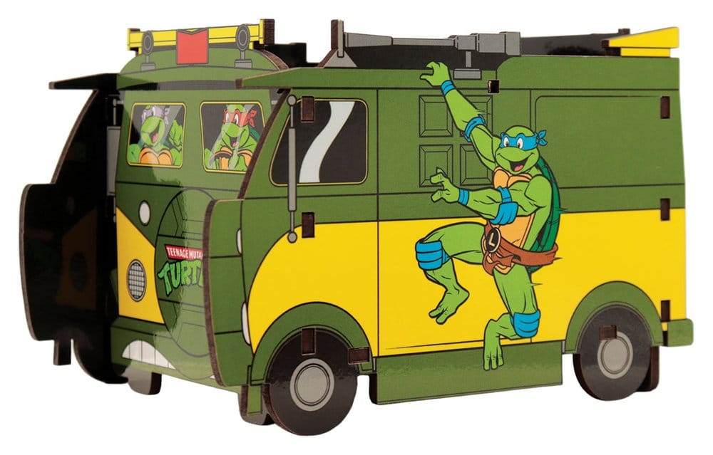Tortugas Ninja portalápices Van 13 cm Frikytopia