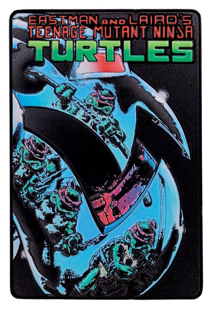 Tortugas Ninja Lingote Set of Three Comic Book Cover Ingots Limited Edition