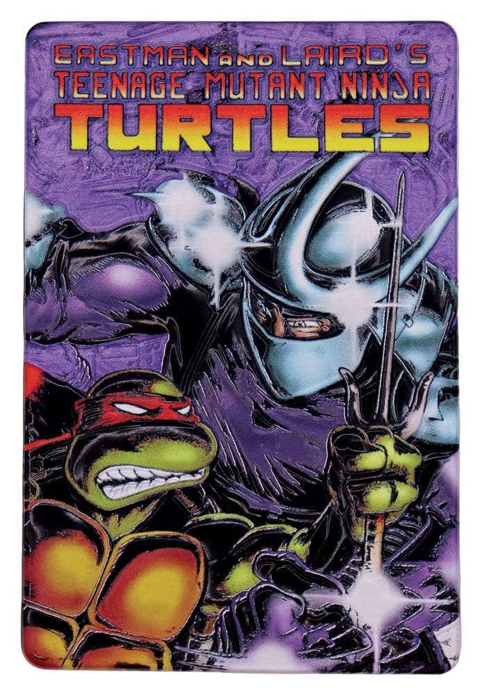 Tortugas Ninja Lingote Set of Three Comic Book Cover Ingots Limited Edition