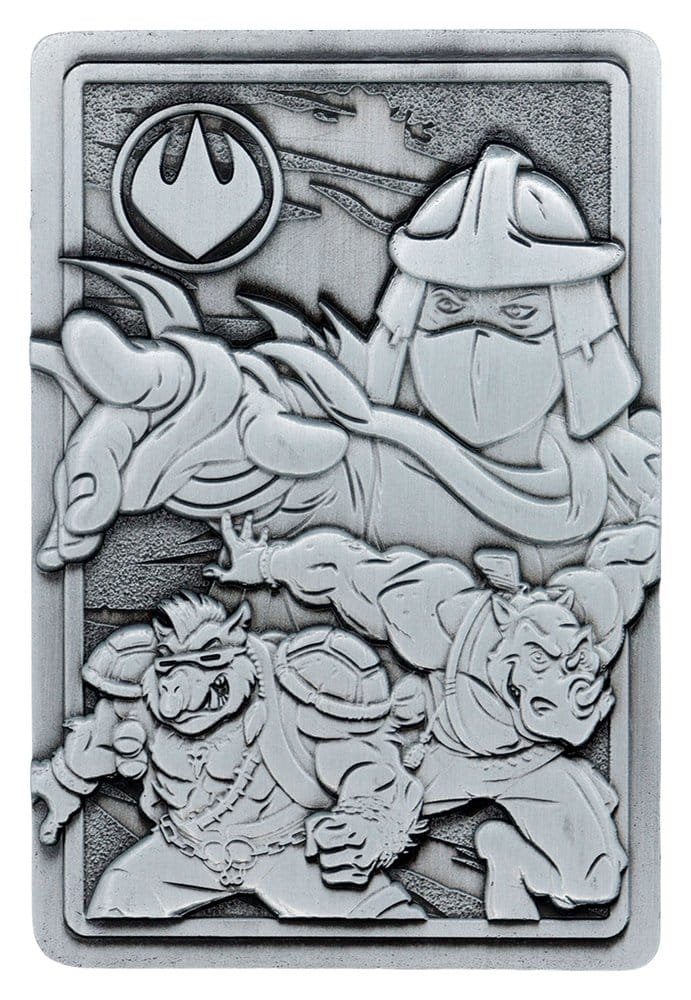 Tortugas Ninja Lingote Villain Limited Edition