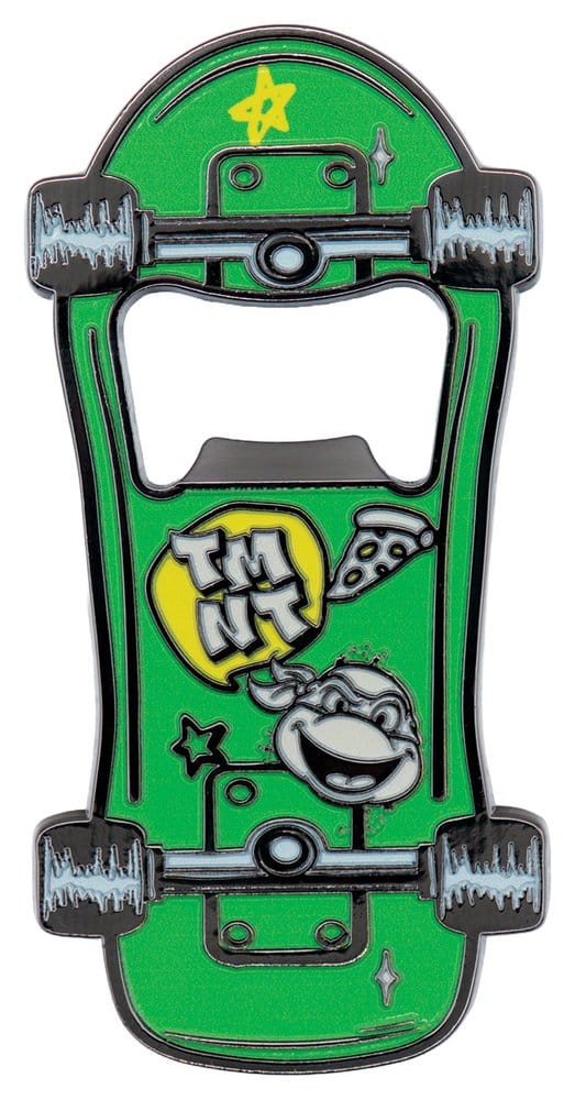 Tortugas Ninja Abrebotellas Magnetic Skateboard Frikytopia