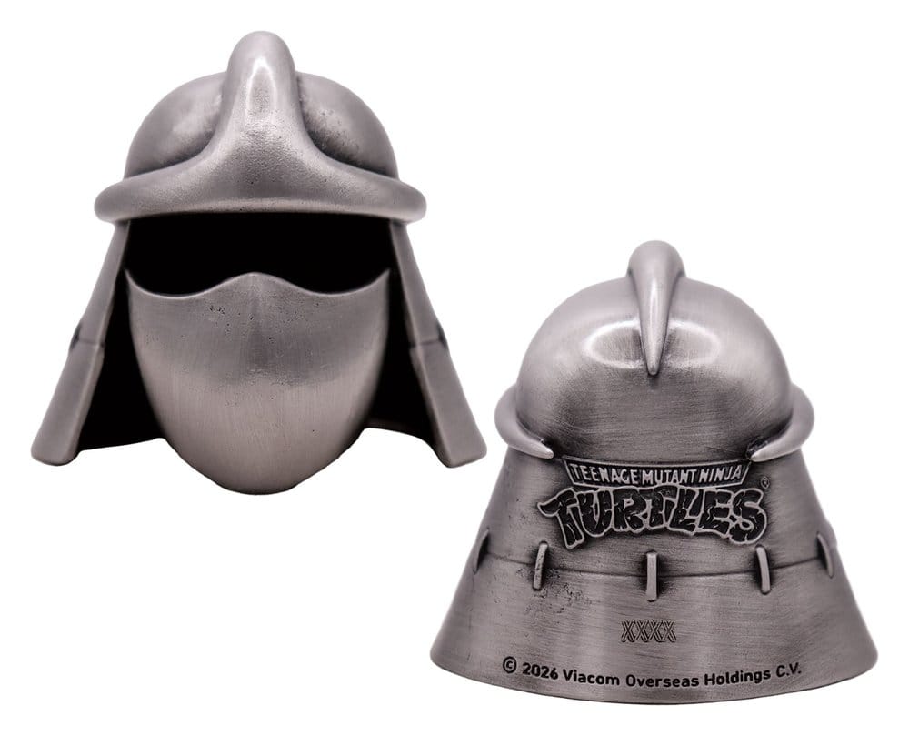 Tartarugas Ninja Réplica Shredder's Helmet Miniature Limited Edition 8 x 7 x 7 cm