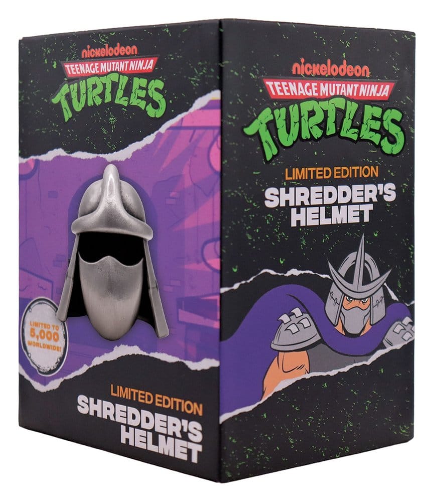 Tartarugas Ninja Réplica Shredder's Helmet Miniature Limited Edition 8 x 7 x 7 cm