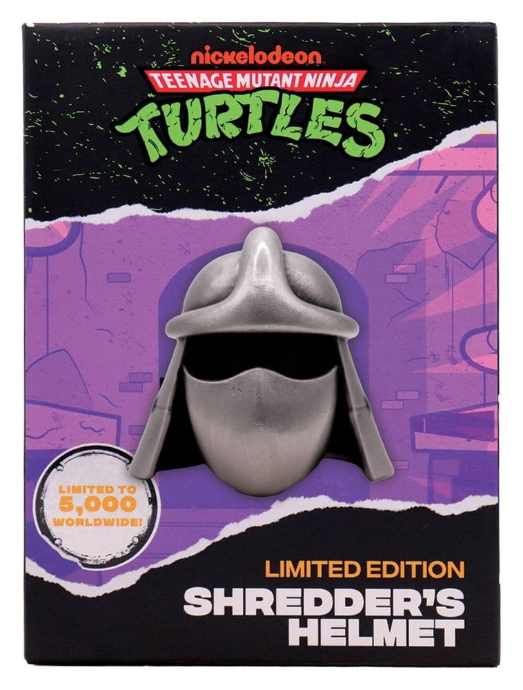 Tartarugas Ninja Réplica Shredder's Helmet Miniature Limited Edition 8 x 7 x 7 cm