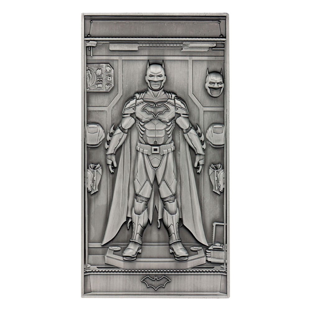DC Comics Lingote Batman Armour Limited Edition Frikytopia