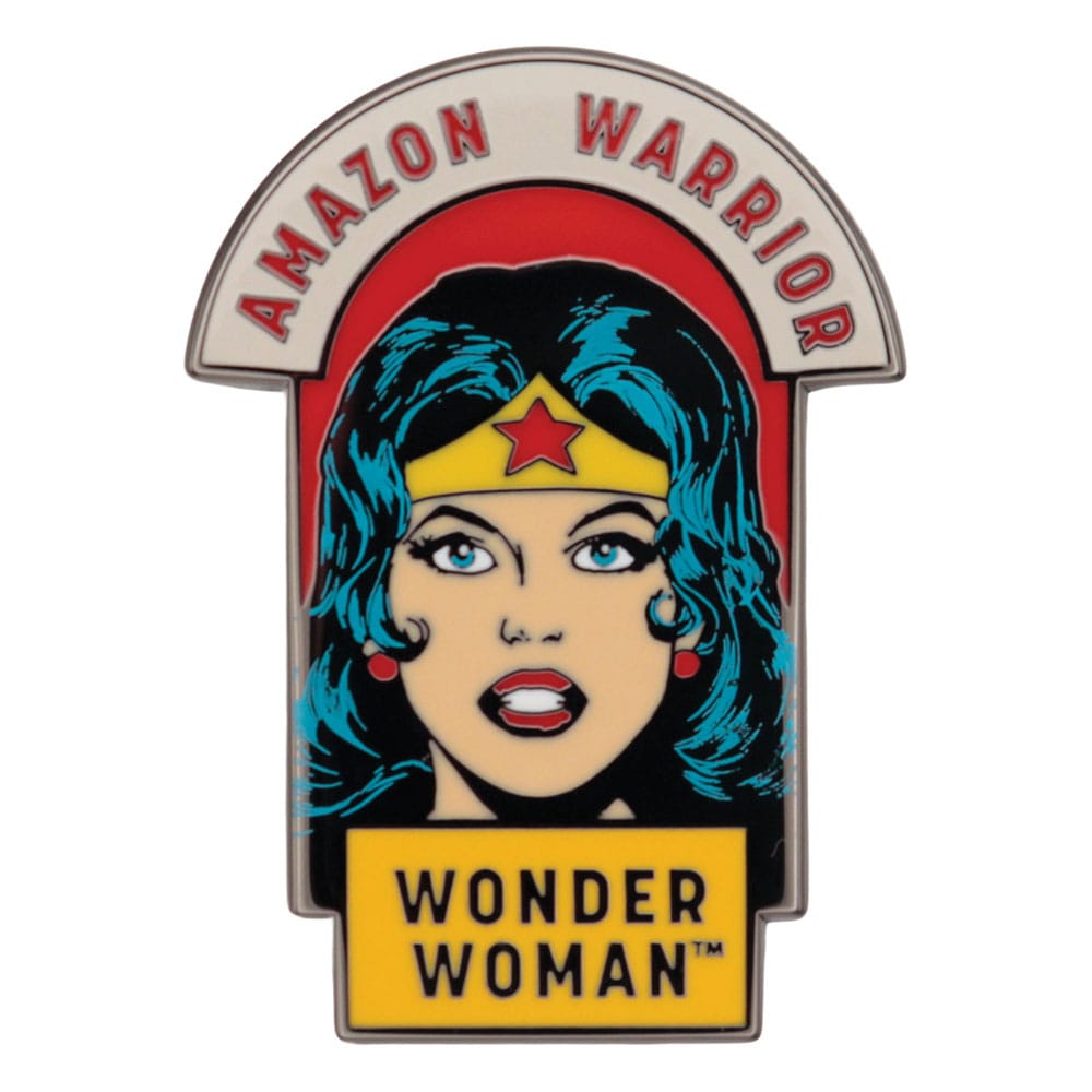 DC Comics Chapa Wonder Woman Amazon Warrior Limited Edition