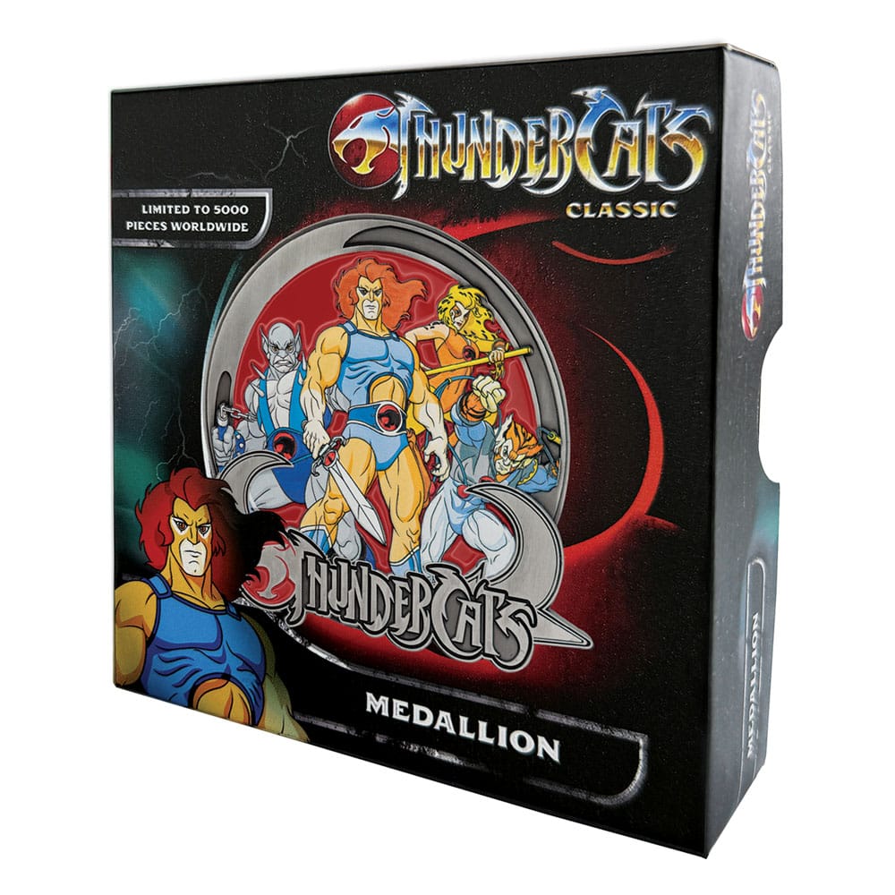 Thundercats Medallón Logo Limited Edition