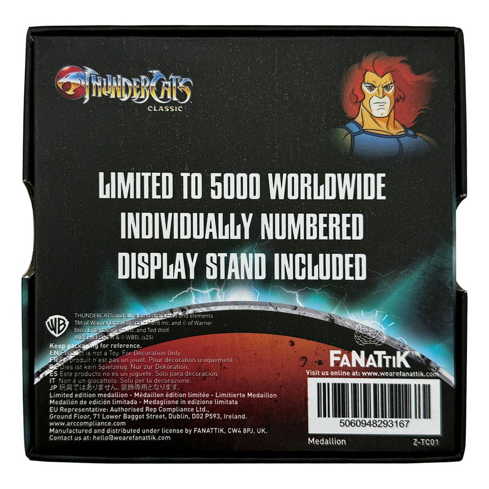 Thundercats Medallón Logo Limited Edition