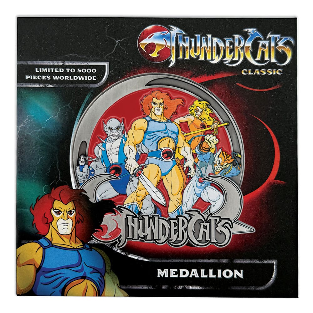 Thundercats Medallón Logo Limited Edition