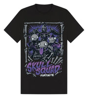 Fortnite T-shirt Skull Squad Tamanho L
