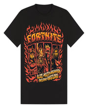 Fortnite T-shirt Blaze Tamanho XXL
