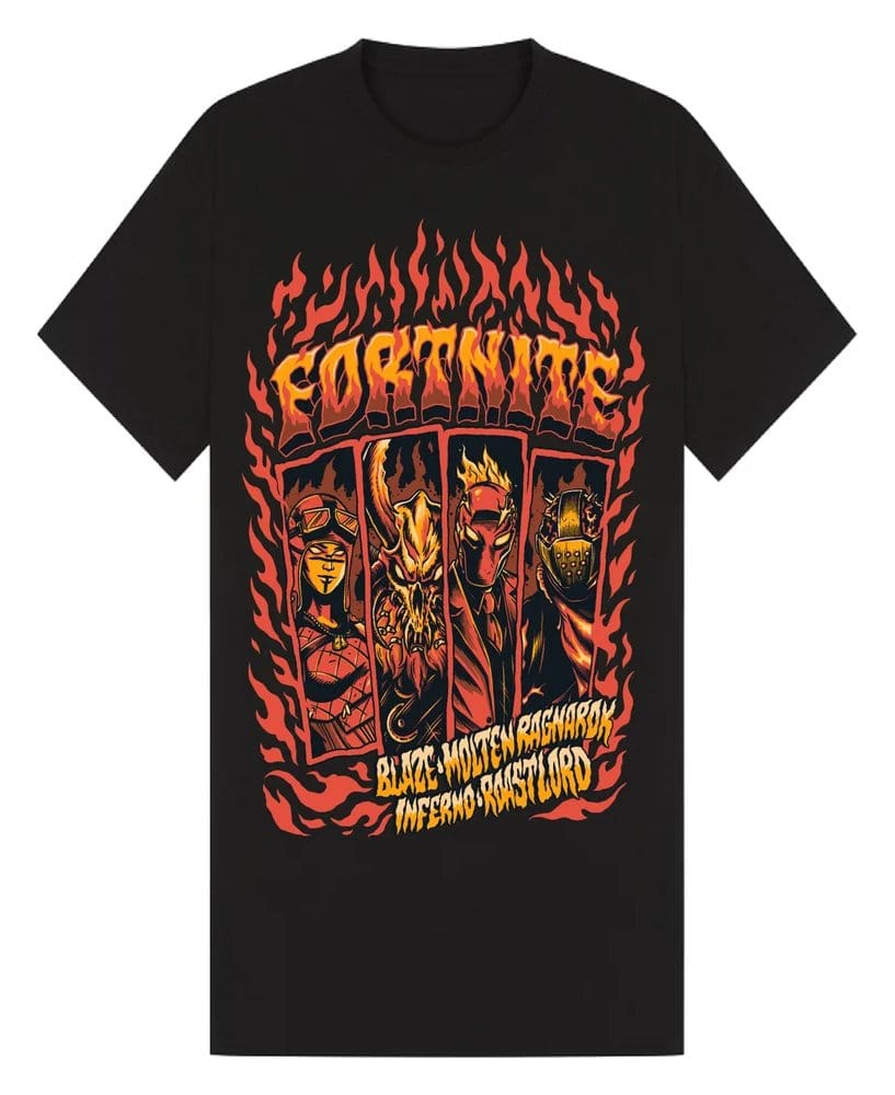 Fortnite T-shirt Blaze Tamanho S