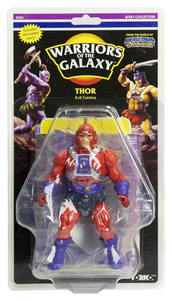 Legends of Dragonore: Warriors of the Galaxy Wave 3 Figura Thor 14 cm