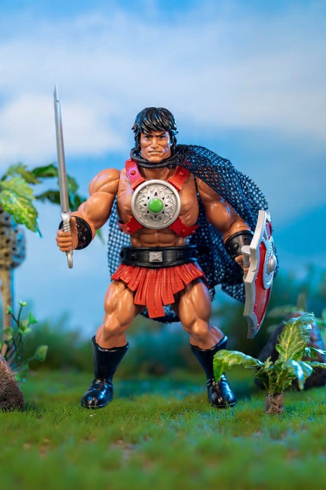 Legends of Dragonore: Warriors of the Galaxy Wave 3 Figura Triton 14 cm