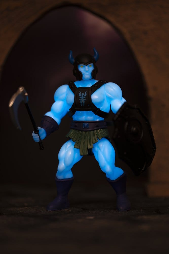 Legends of Dragonore: Warriors of the Galaxy Wave 3 Figura Deevil (Glow in the Dark) 14 cm