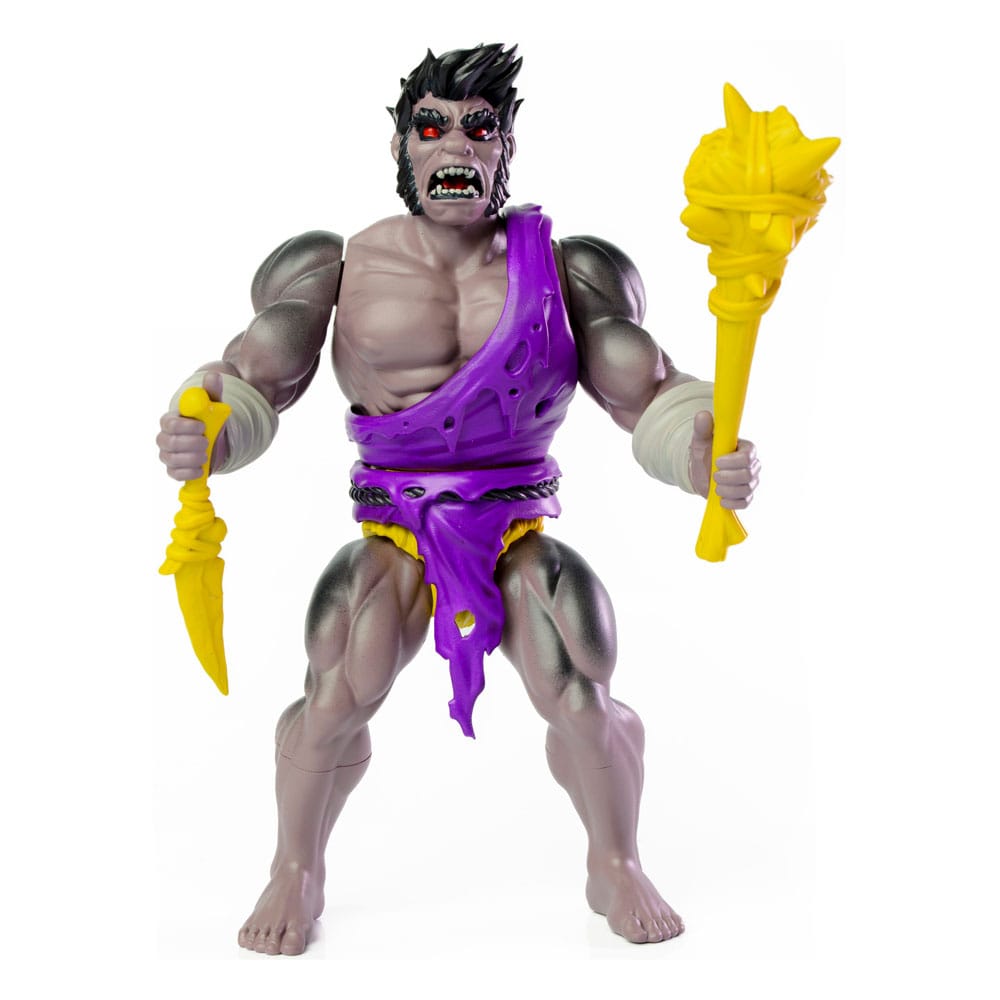 Legends of Dragonore Wave 2: Dragon Hunt Figura Brukteror Cave Man 14 cm Frikytopia